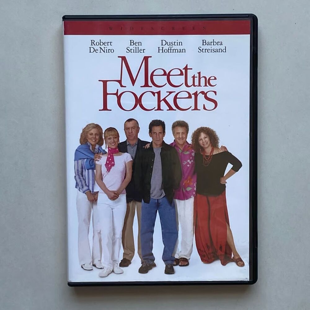 Meet the Fockers (DVD, 2004)